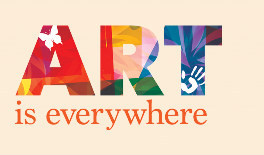 ART is everywhere illustration