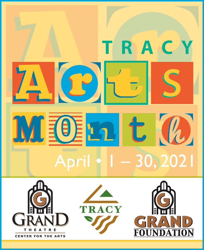 Poster for Tracy Art Month