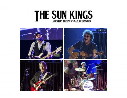 The Sun Kings at The Grand on Saturday, April 8, 2023 at 8pm!