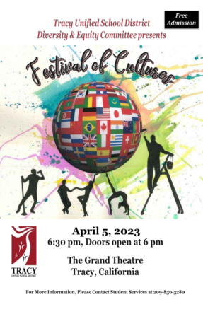 Festival of Cultures at The Grand ON Wednesday, April 5th at 6:30pm!