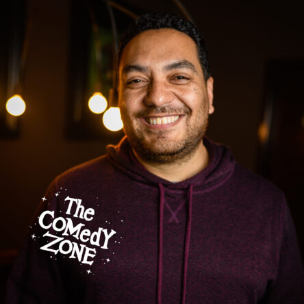 The Comedy Zone with Headliner Cipha Sounds