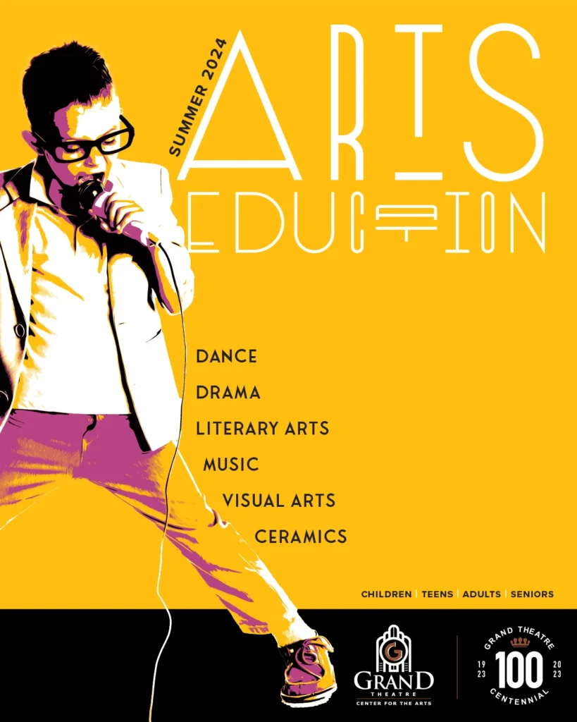Arts Education Catalog Summer 2024 Cover