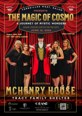 The Magic of Cosmo: A Journey of Mystic Wonders at The Grand on Saturday, June 15, 2024!
