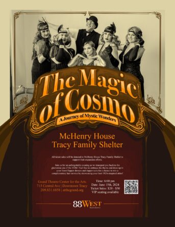 The Magic of Cosmo: A Journey of Mystic Wonders at The Grand on Saturday, June 15, 2024!