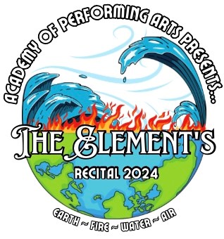 APA presents The Elements Recital 2024 at The Grand on Saturday, June 1, 2024 at 1:00pm & 5:00pm.