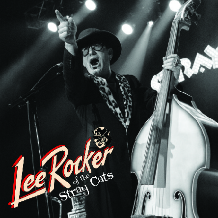 Lee Rocker of the Stray Cats