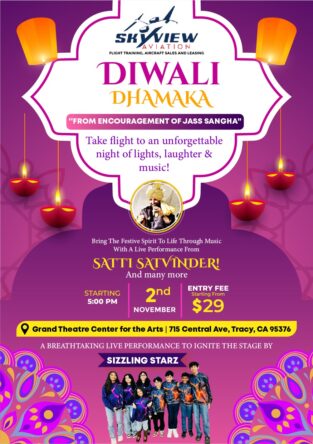 Skyview Aviation Presents Diwali – Festival of Lights