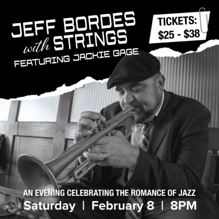 Jeff Bordes with Strings featuring Jackie Gage