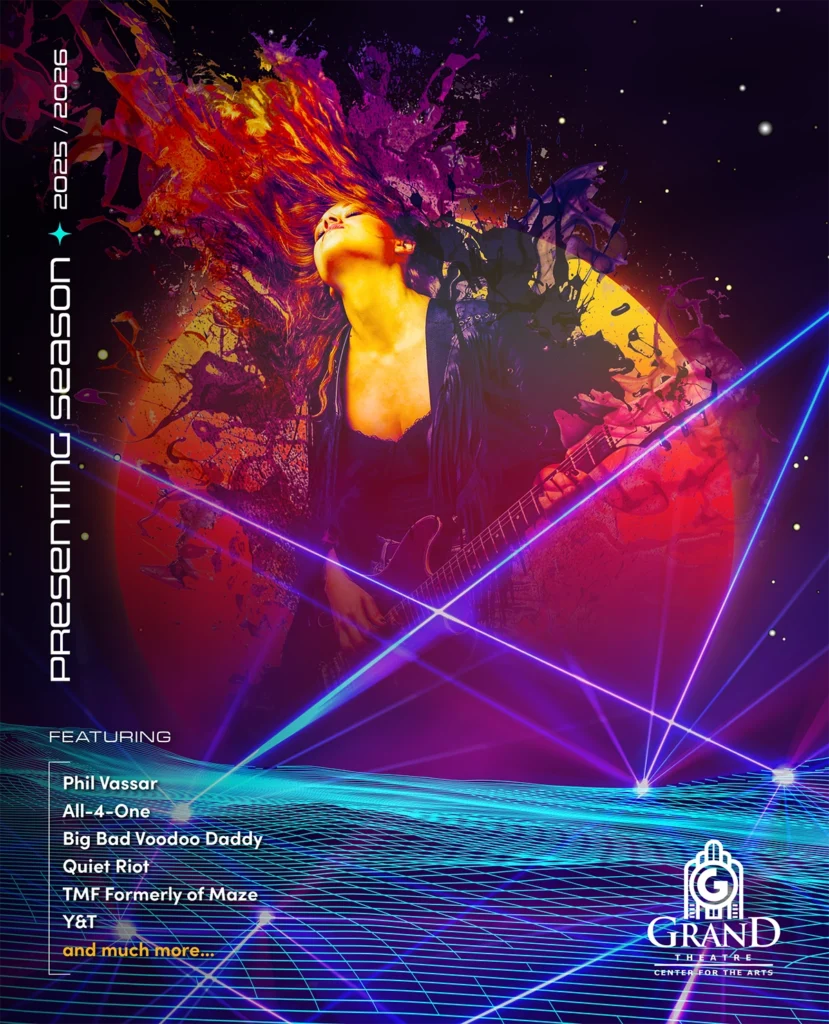 Cover of the 2025-26 Season Brochure